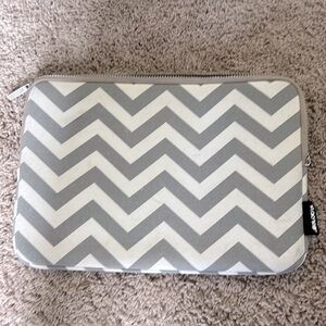📦 Zig Zag Padded & Soft Lined 13” -15” Laptop Case